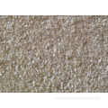 Snow White Color Stainproof Tufted Pp Cut Pile Berber Carpet , 25 - 27m Long